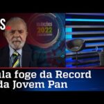 Lula amarela e não deve ir a debate e sabatina no segundo turno
