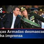 Exército acusa Estadão de publicar fake news sobre auditoria de votos; Bolsonaro comenta