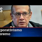 Gilmar Mendes diz que ministros do STF devem ficar irmanados com Alexandre de Moraes