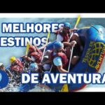 5 melhores destinos de aventura no Brasil