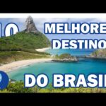 Os 10 melhores destinos do Brasil!