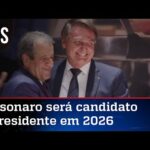 PL se coloca como oposição a Lula e lança Bolsonaro em 2026