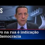 José Maria Trindade: 'Manifestações precisam ser lideradas'