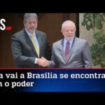 Lula se encontra com Lira e Pacheco e promete não interferir em eleição no Congresso