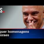 Deputado do PT quer bustos de Alexandre de Moraes em praças