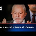 Declarações de Lula sobre economia apavoram o mercado