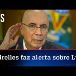 Meirelles deseja sorte a investidores e diz que Lula 'Dilmou'