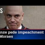 Senador pede que impeachment de Alexandre de Moraes entre na pauta