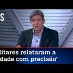 Fernão Lara Mesquita: 'Em caso de bola dividida, militares vão ficar do lado da lei'