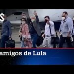 Lula vai ao Egito em jatinho de empresário alvo da Lava Jato
