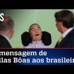 General Villas Bôas sobre manifestações: 'População está pedindo socorro às Forças Armadas'