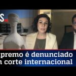 STF é denunciado à OEA por Carla Zambelli e Paulo Figueiredo por censura
