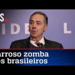 Barroso sobre a eleição brasileira: 'Perdeu, mané, não amola'