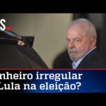 Relatório do TSE identifica 'irregularidade grave' em doação a Lula