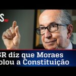 PGR recorre contra censura de Moraes a Marcos Cintra