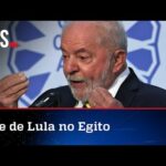 Na COP, Lula comete gafe e promete retirar todas as riquezas da Amazônia