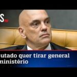 Moraes encaminha à PGR pedido para tirar o ministro da Defesa do cargo