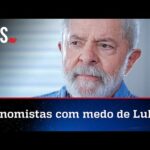 Com Lula, otimismo do mercado financeiro desaba