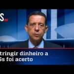 José Maria Trindade: 'Ministro de Bolsonaro faz discurso sóbrio e coerente'