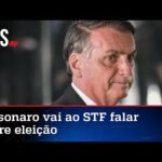 A ministros do STF, Bolsonaro diz que eleição 'acabou'