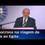 Viagem de Lula emitirá mais carbono que um brasileiro em 15 anos