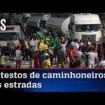 Após decisão de Moraes, caminhoneiros ampliam bloqueios em rodovias