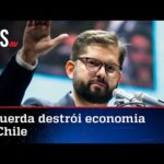 Presidente de extrema esquerda do Chile chega ao pior nível de aprovação