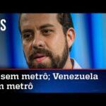 Boulos e França querem suspender leilão do metrô de Belo Horizonte