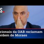 OAB acorda de sono profundo e critica decisão de Moraes contra empresas
