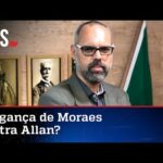 Moraes cancela passaporte do jornalista Allan dos Santos