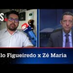 Paulo Figueiredo e Zé Maria debatem as urnas eletrônicas e a ação do PL no TSE
