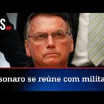 Bolsonaro cancela agenda para receber militares no Palácio da Alvorada