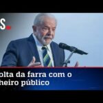 Lula promete abrir cofres da Lei Rouanet para artistas