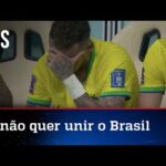 Por diferença política, petistas celebram lesão de Neymar na Copa