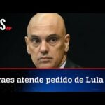Lula pede e Moraes antecipa diplomação para 12 de dezembro