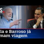 Lula e Barroso irão juntos para conferência do clima no Egito