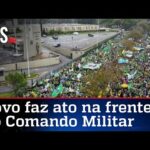 População vai às ruas em defesa do Brasil e contra volta de Lula ao poder