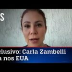 Direto dos EUA, Zambelli desmente imprensa: 'Não tenho motivo para fugir do Brasil'