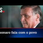 Bolsonaro quebra o silêncio: 'Tudo dará certo no momento oportuno'