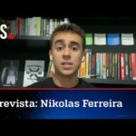 Nikolas Ferreira fala pela primeira vez após desbloqueio das redes sociais por Moraes