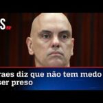 Moraes afirma que pedido de sua prisão fere a Constituição