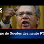 Ministério da Economia rebate PT: Brasil não está quebrado