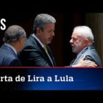 Lira teria se oferecido para passar a faixa a Lula