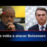 Lula critica Bolsonaro: 'Figura sem coração, sem sentimento'