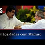Lula ordena retomada das relações com a ditadura da Venezuela em 1º de janeiro