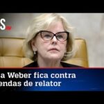 Rosa Weber barra emendas de relator e PEC fura-teto sobe no telhado
