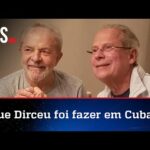 Ex-ministro José Dirceu decide passar 'férias' em Cuba