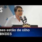 Presidente de Honduras pedirá a Lula retomada de empréstimos do BNDES