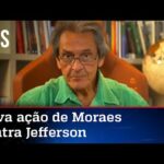Moraes pede à Justiça a penhora da aposentadoria de Jefferson