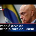 Hipócritas e Oswaldo Eustáquio denunciam Moraes na Comissão Interamericana de Direitos Humanos